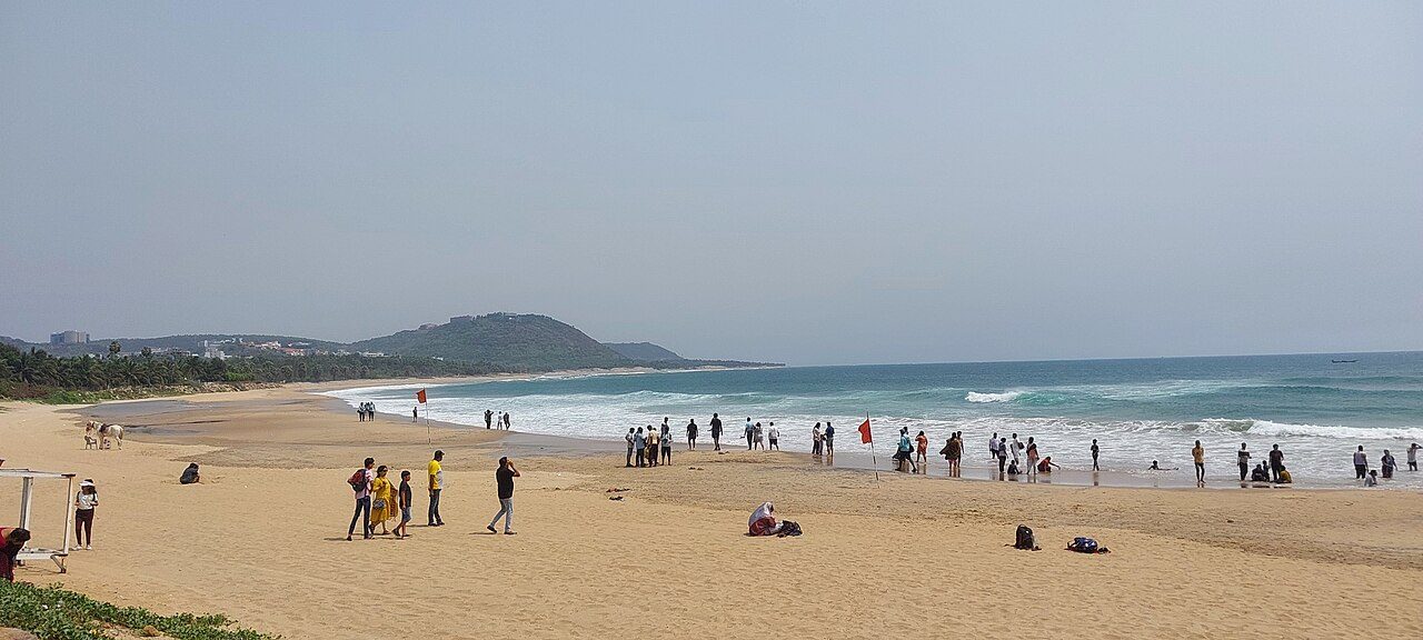 Rushikonda Beach