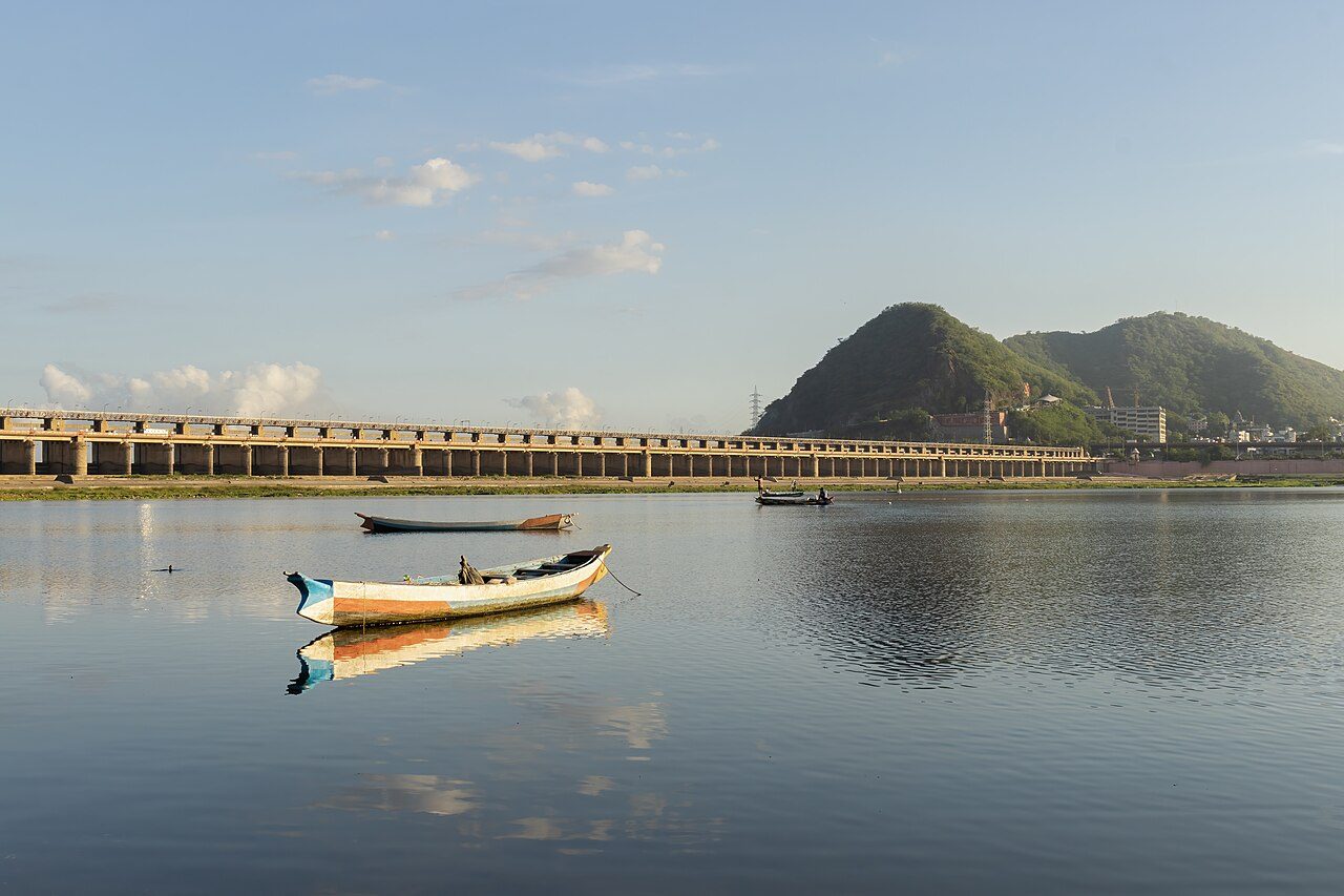 Prakasam Barrage