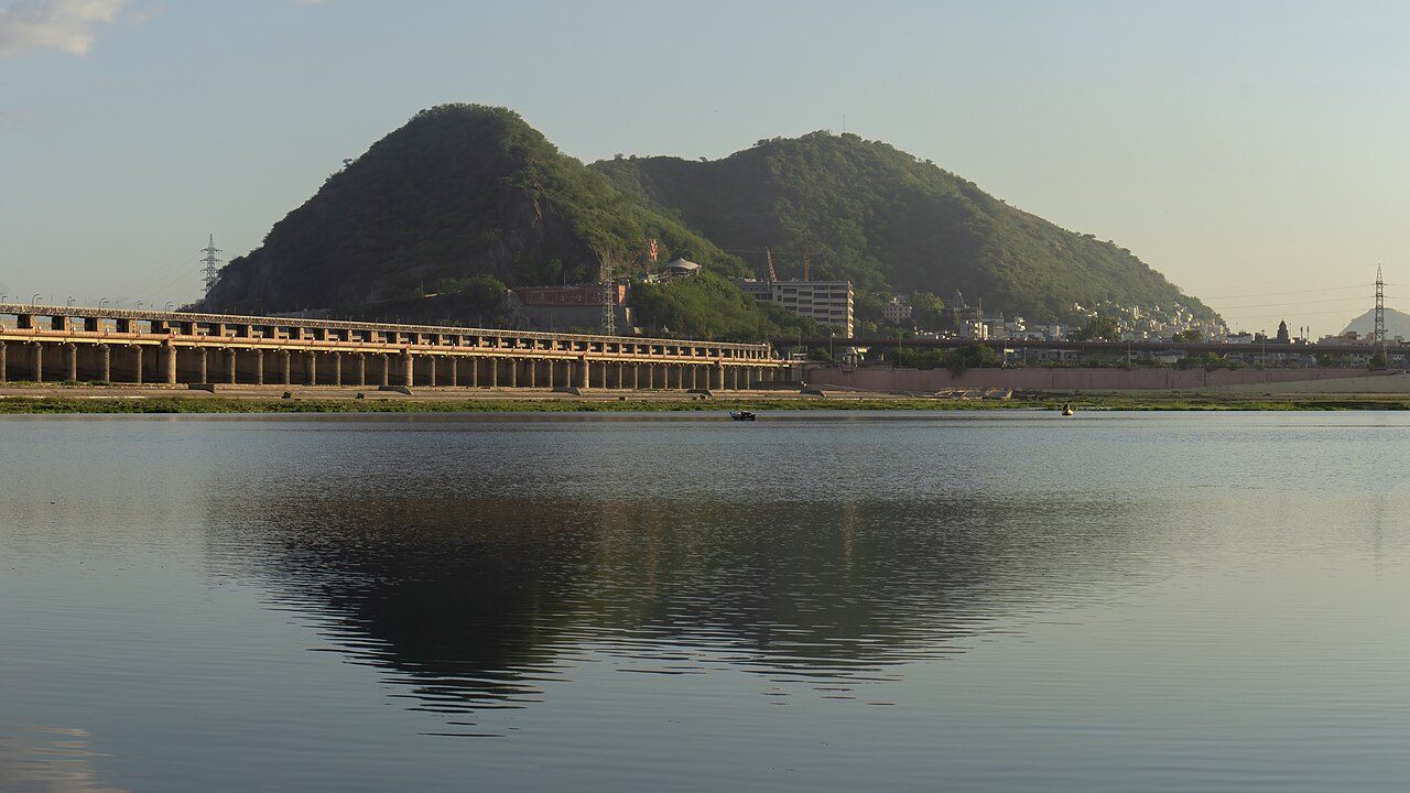 Prakasam Barrage