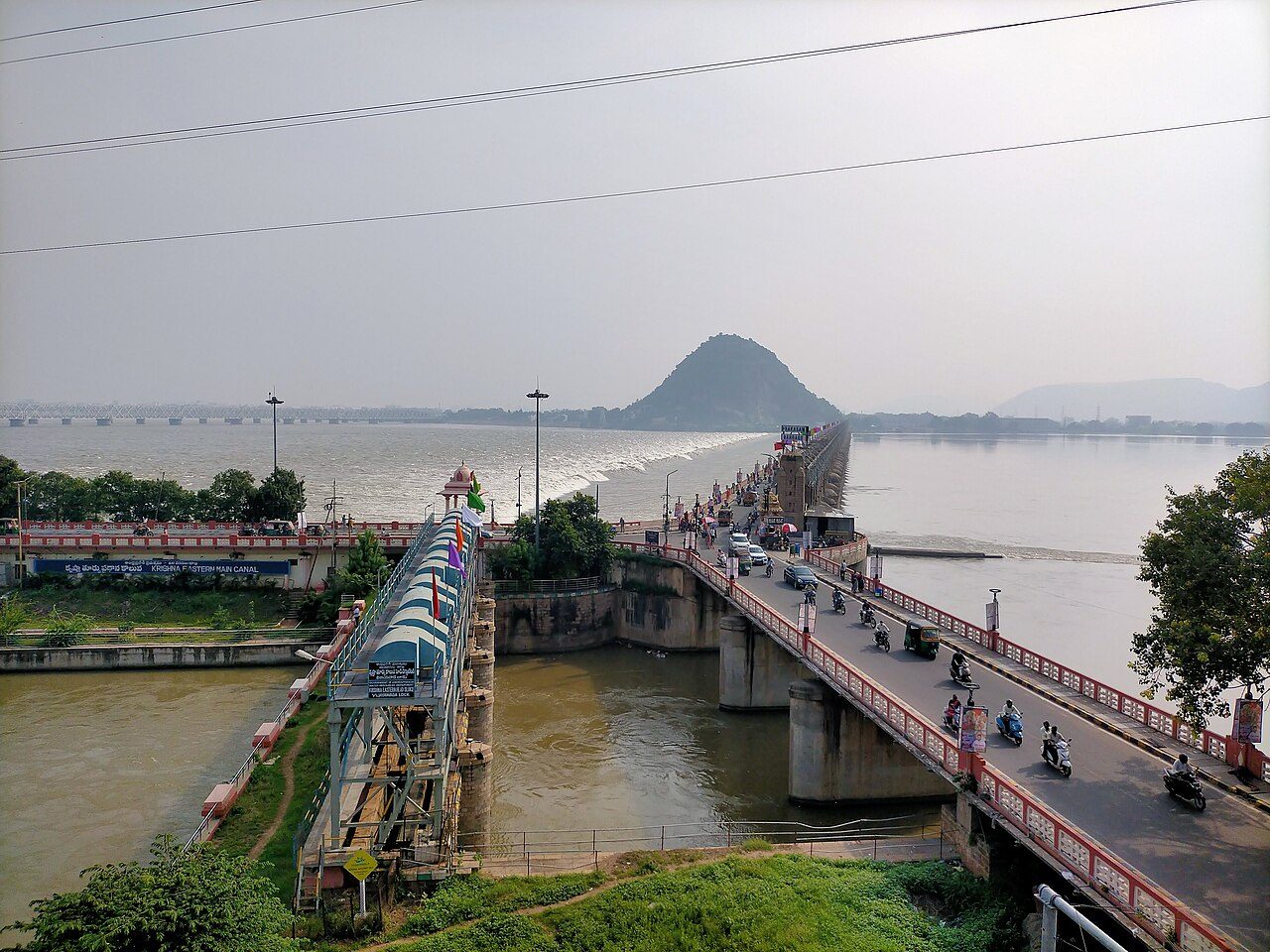 Prakasam Barrage