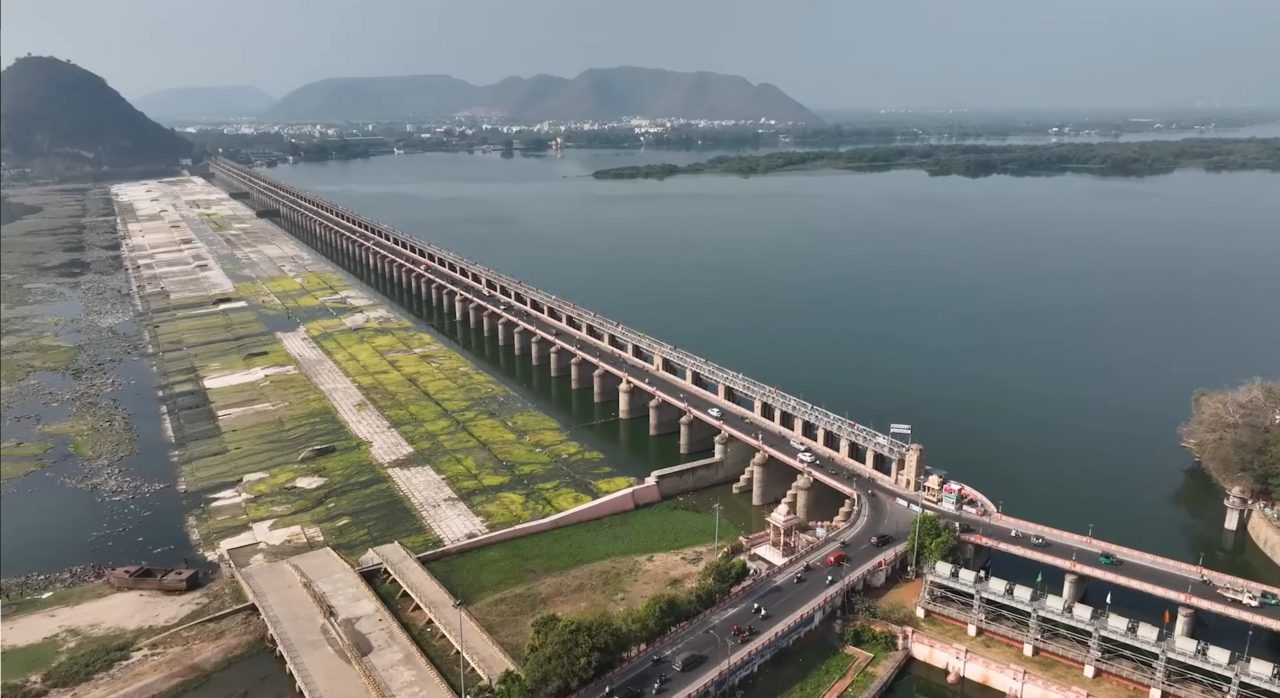Prakasam Barrage