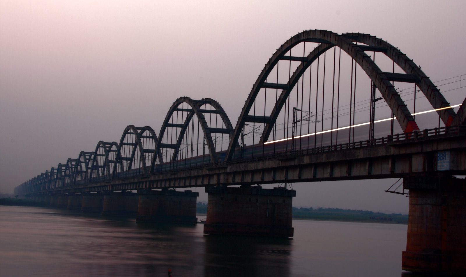 Godavari Bridges Rajahmundry