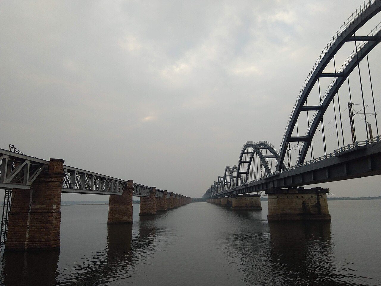 Godavari Bridges Rajahmundry
