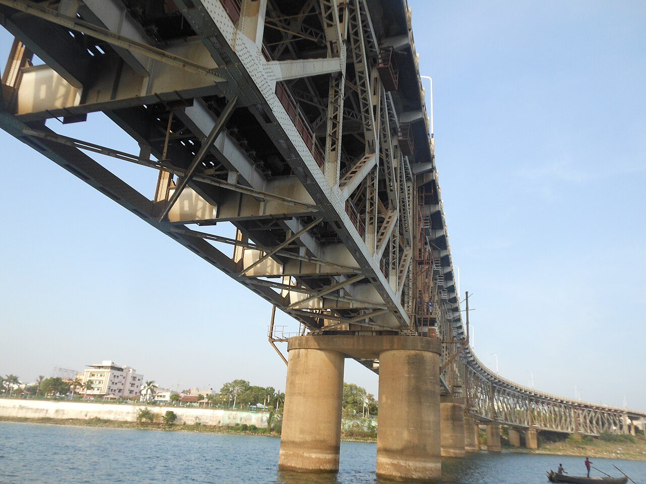 Godavari Bridges Rajahmundry