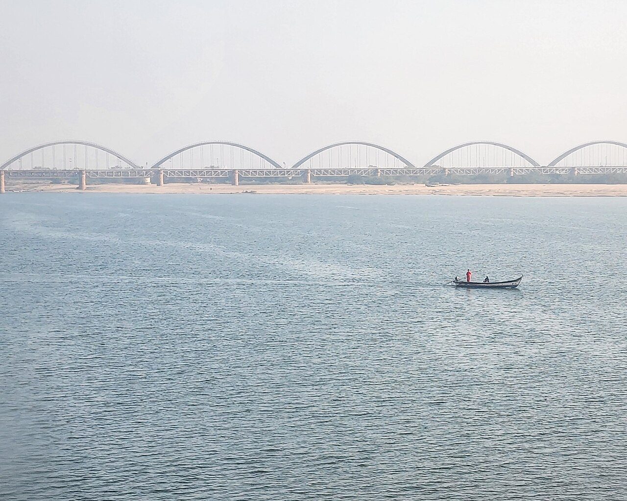 Godavari Bridges Rajahmundry