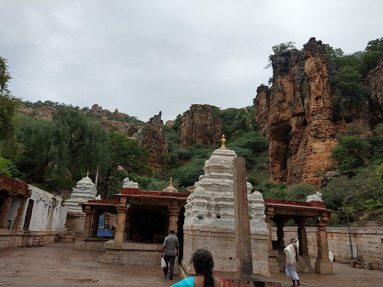 Yaganti Temple