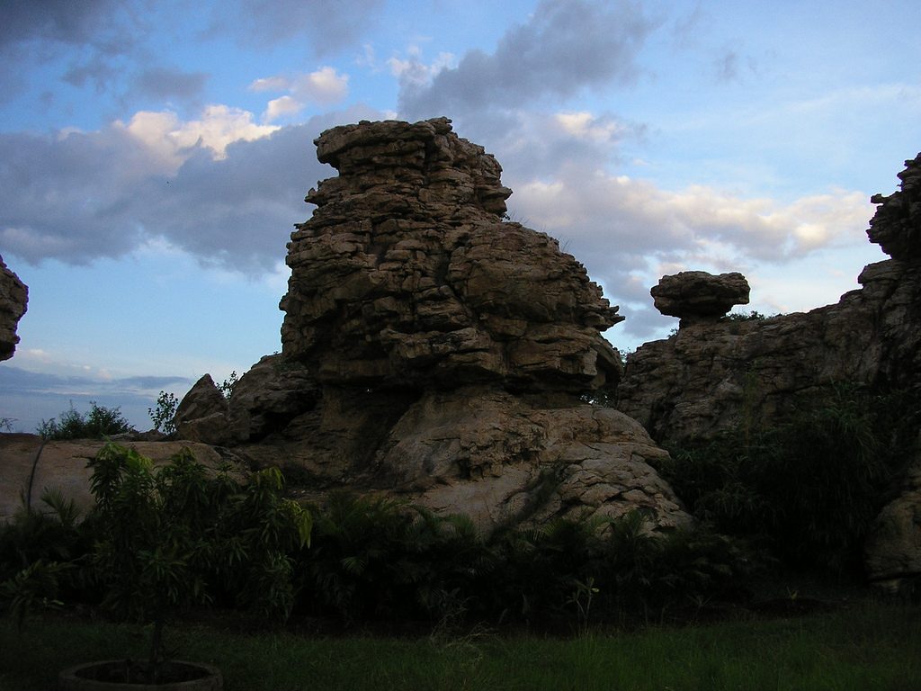 Orvakal Rock Garden