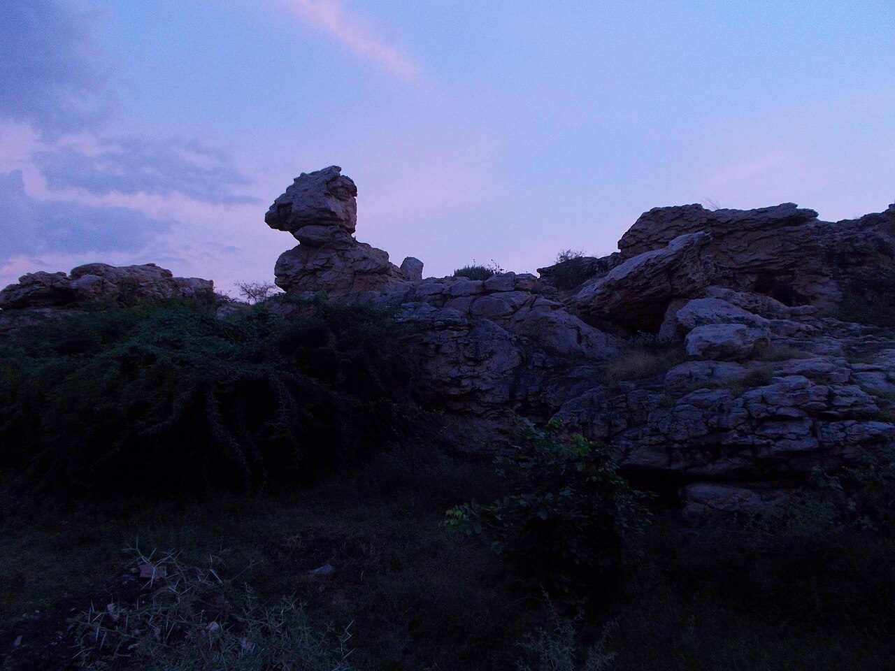 Orvakal Rock Garden