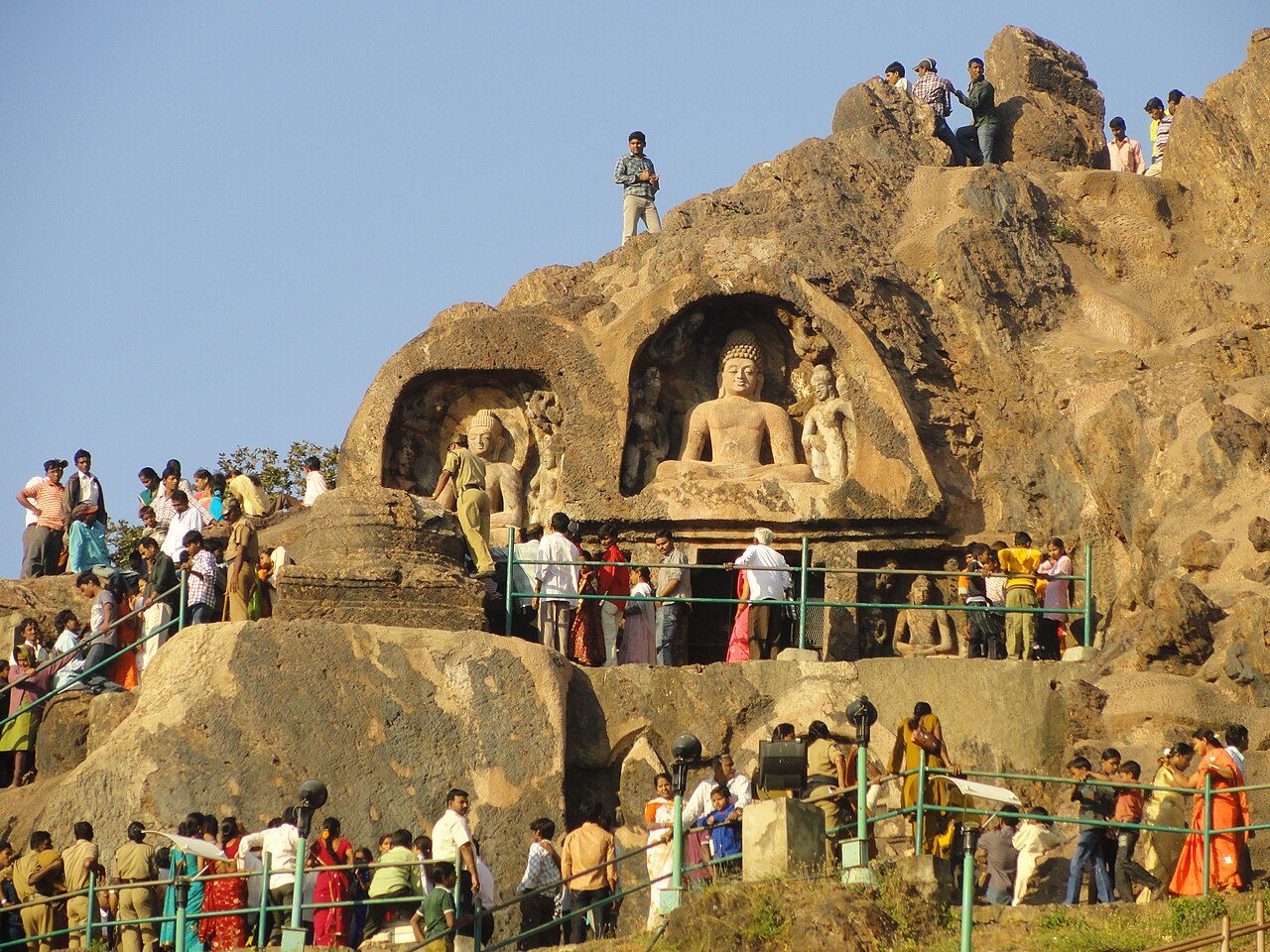 Bojjannakonda Buddhist Caves