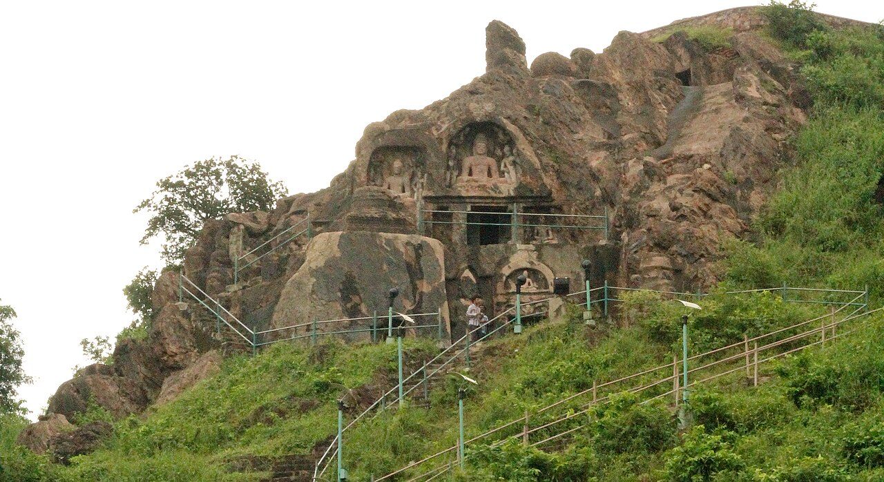 Bojjannakonda Buddhist Caves
