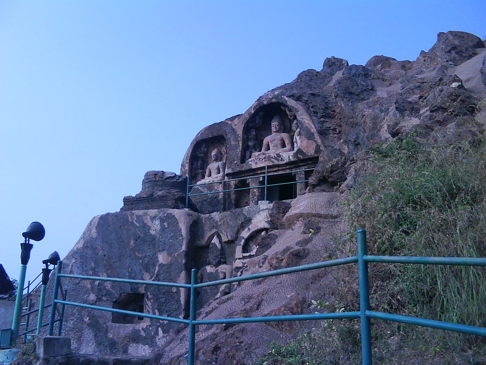 Bojjannakonda Buddhist Caves