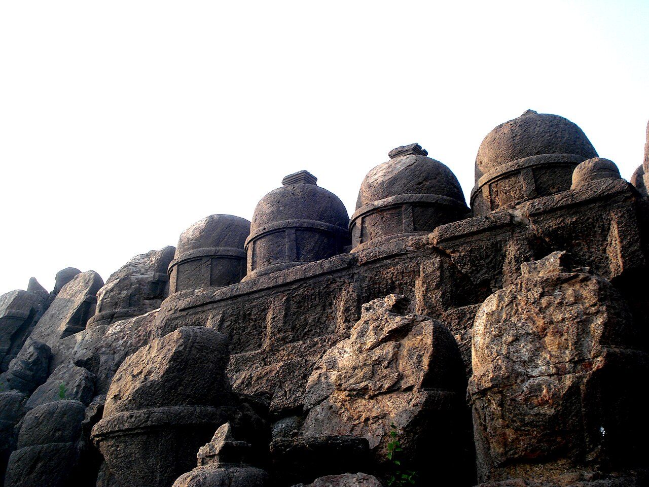 Bojjannakonda Buddhist Caves