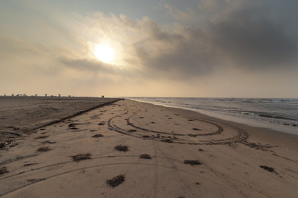 Manginapudi Beach