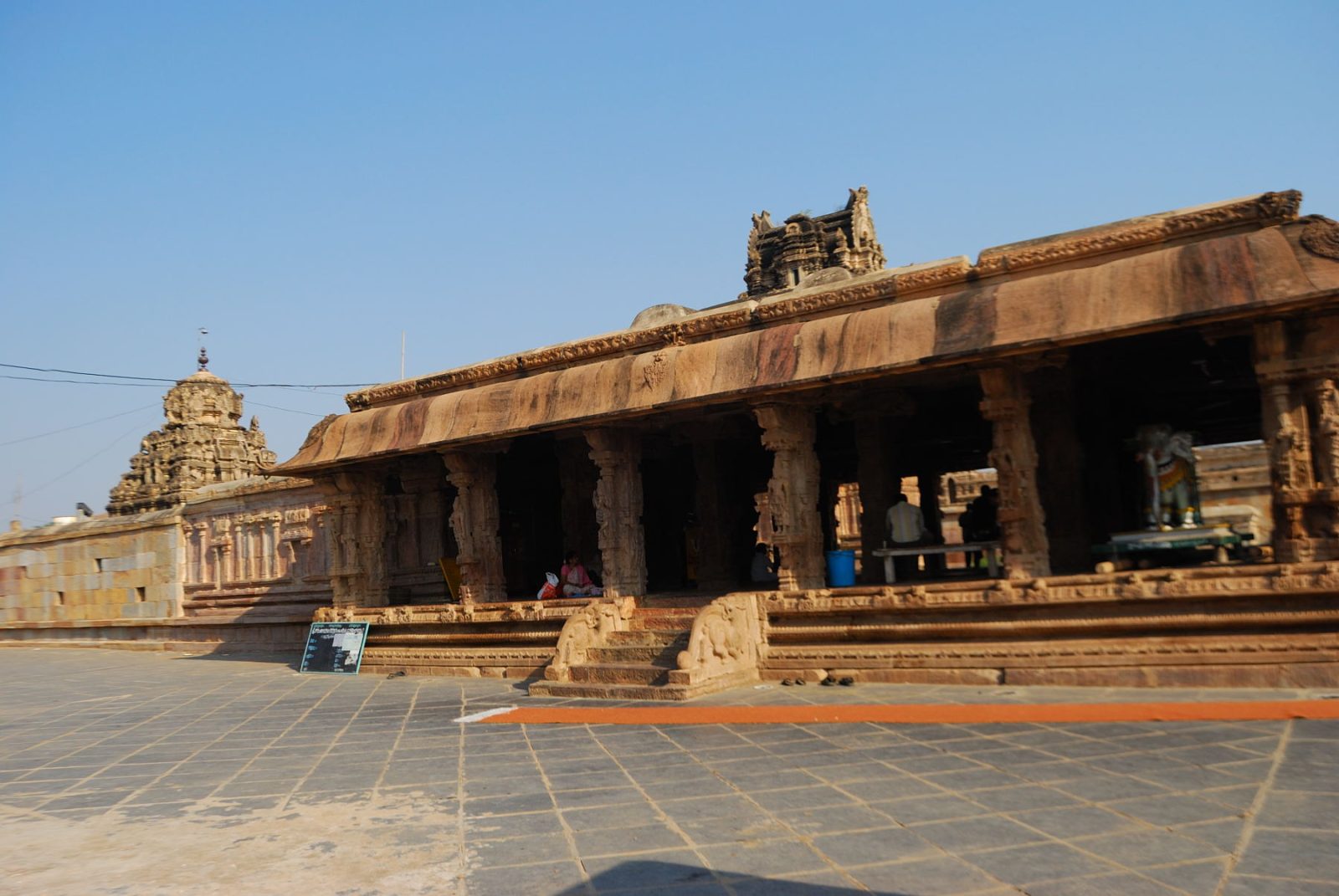 Vontimitta Kodandarama Temple