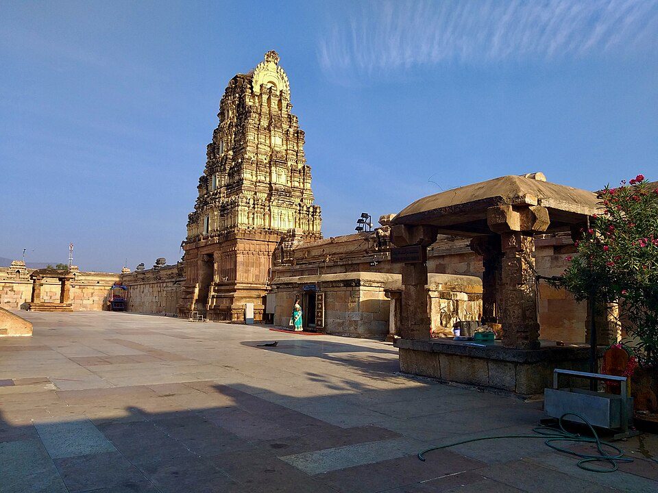 Vontimitta Kodandarama Temple