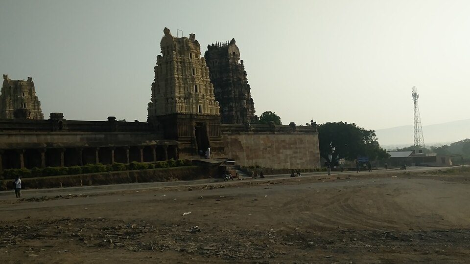 Vontimitta Kodandarama Temple