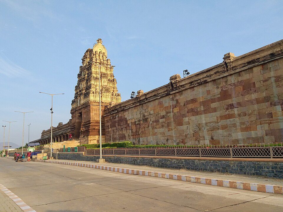 Vontimitta Kodandarama Temple