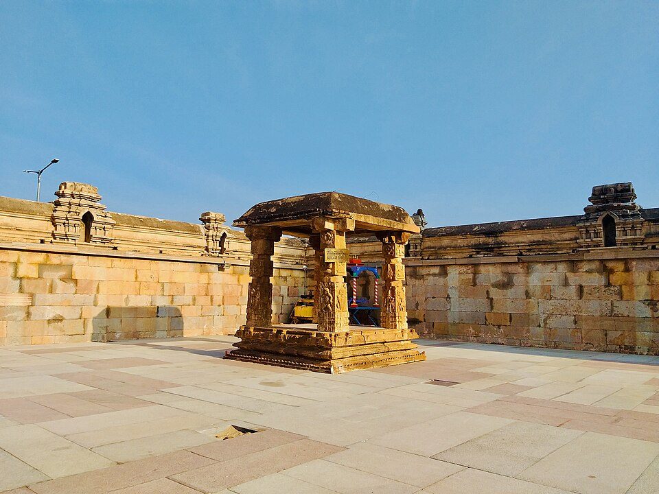 Vontimitta Kodandarama Temple