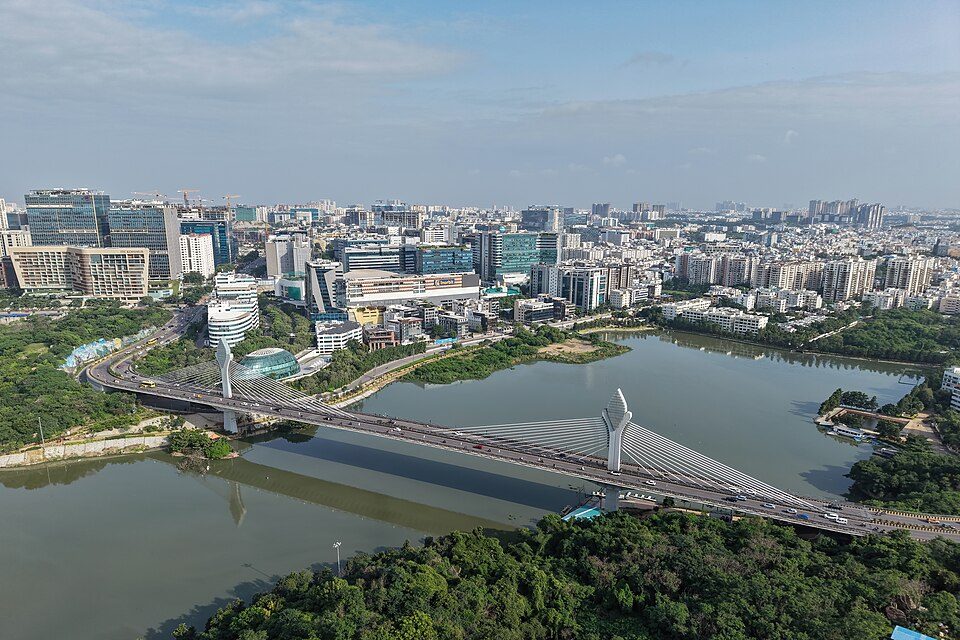 Durgam Cheruvu Cable Bridge
