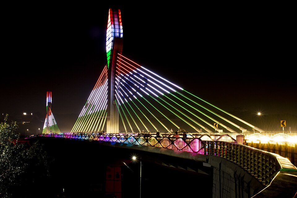 Durgam Cheruvu Cable Bridge