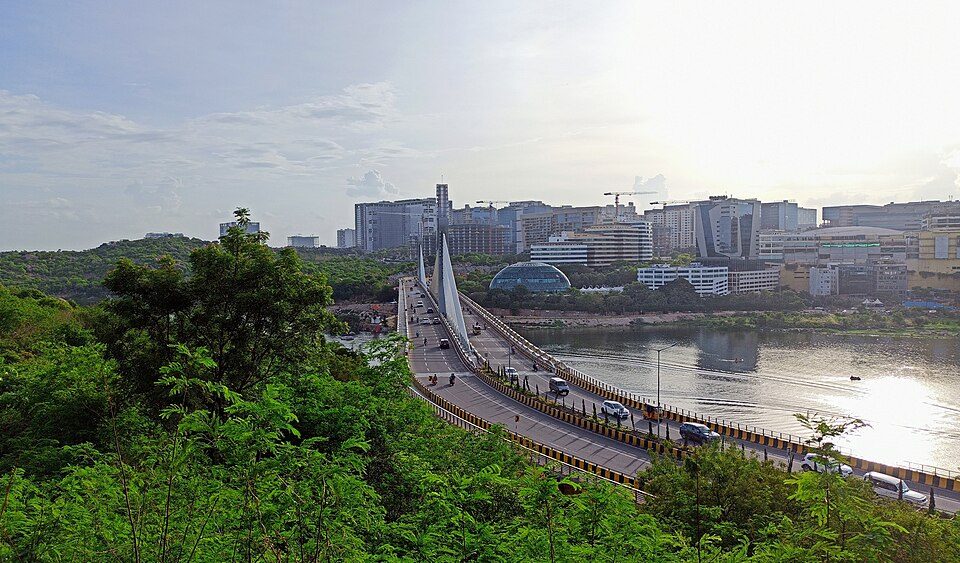 Durgam Cheruvu Cable Bridge