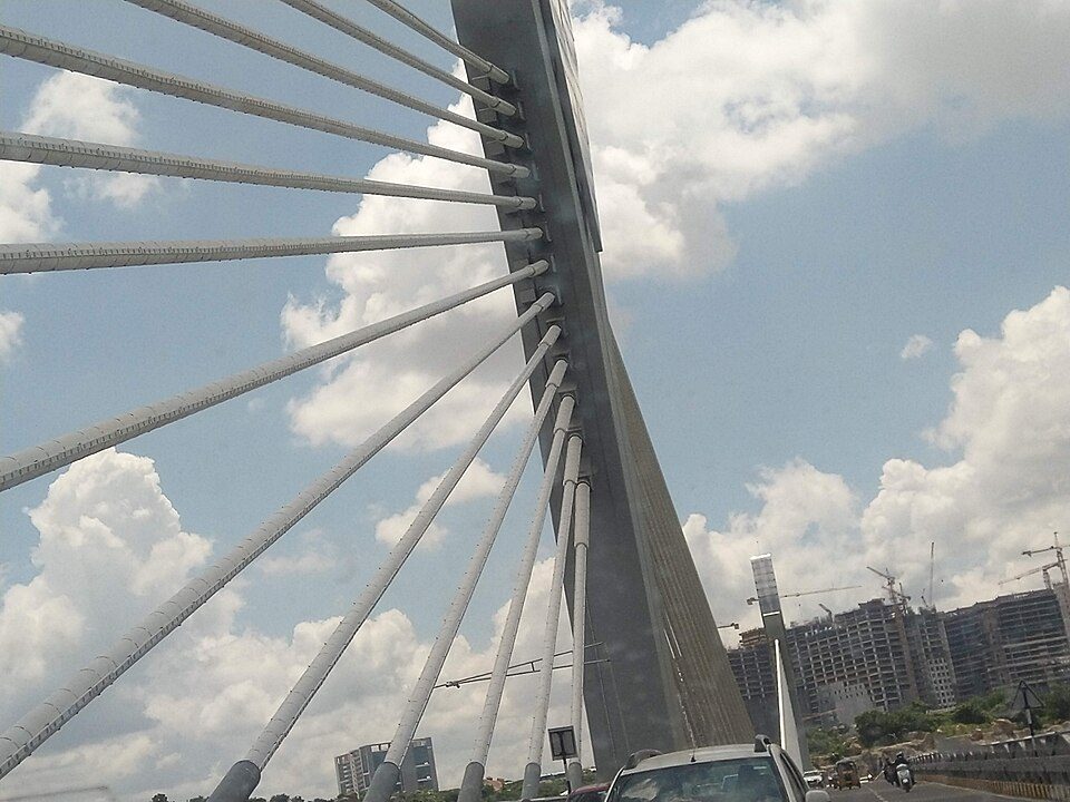 Durgam Cheruvu Cable Bridge
