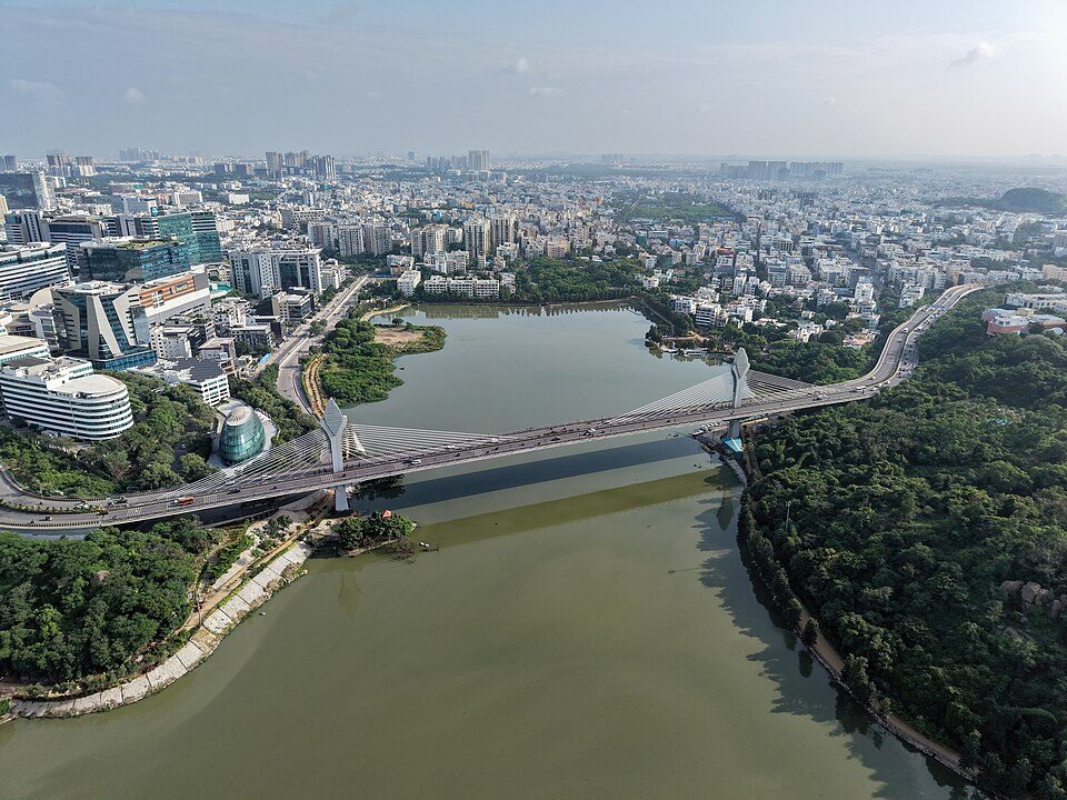Durgam Cheruvu Cable Bridge