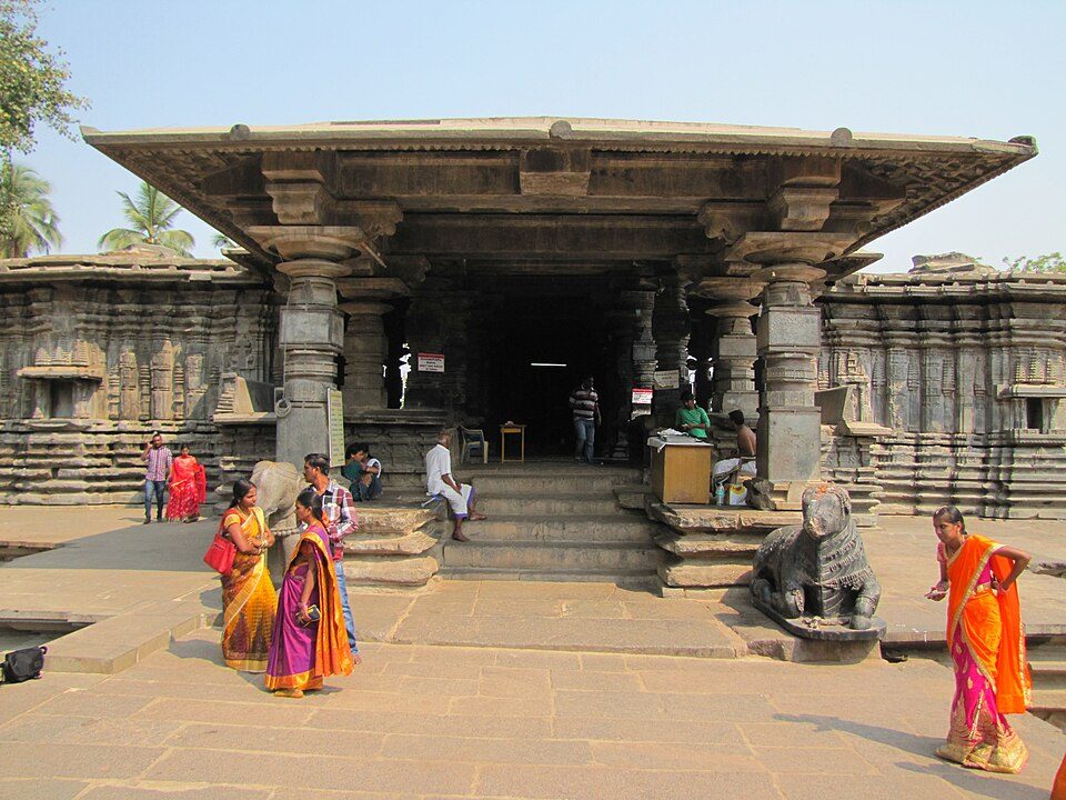 Thousand Pillar Temple