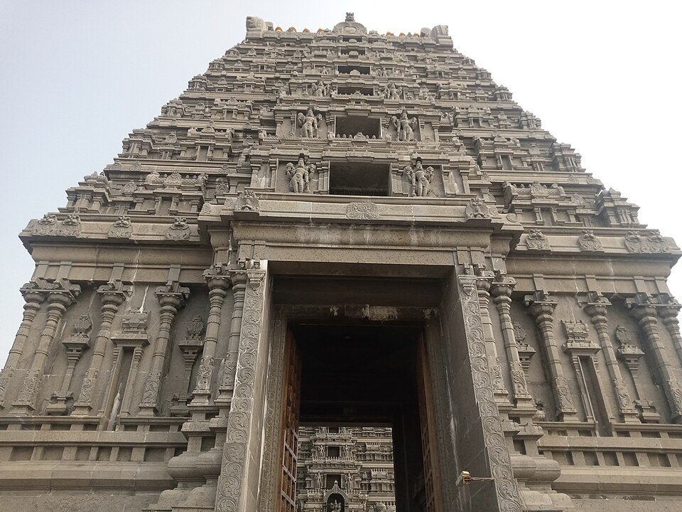 Yadadri Temple