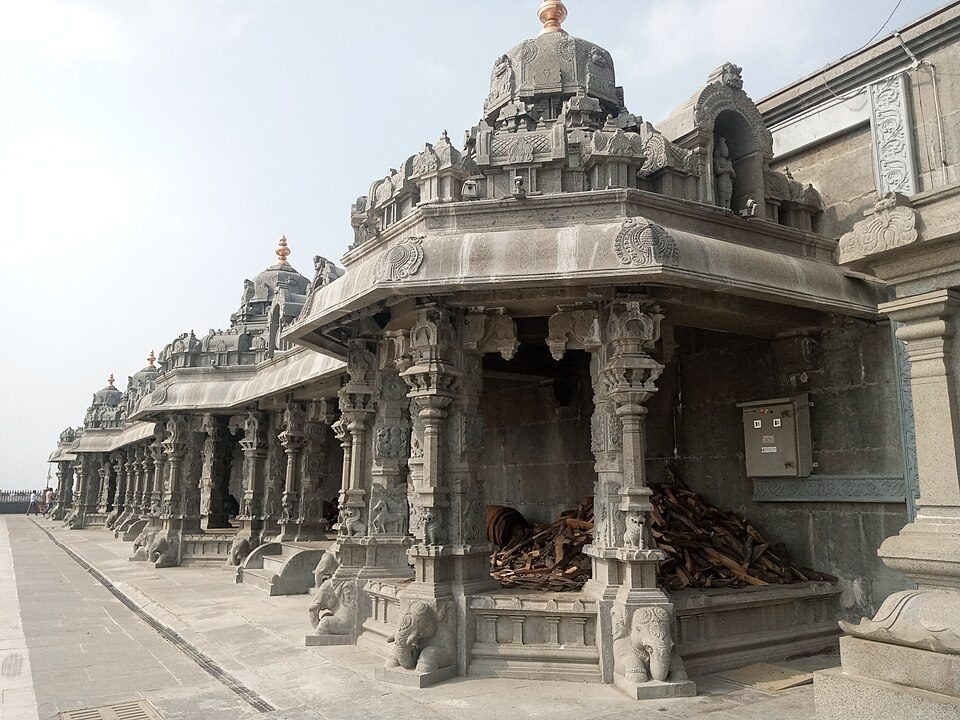 Yadadri Temple