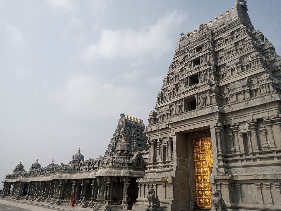 Yadadri Temple