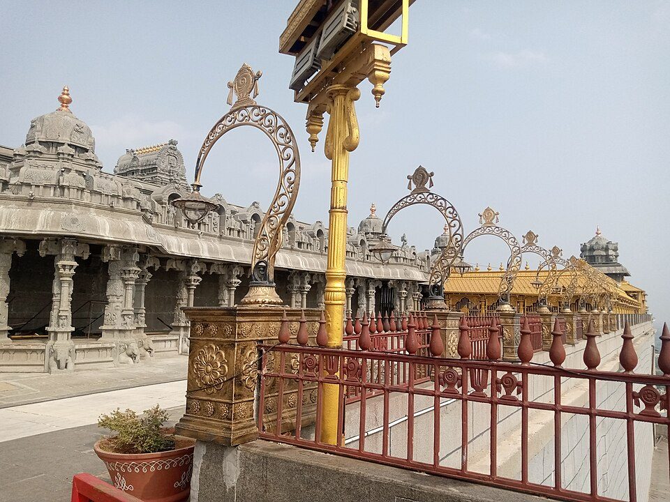 Yadadri Temple