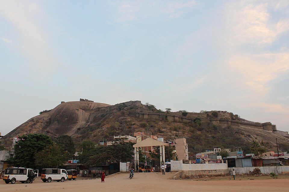 Bhongir Fort