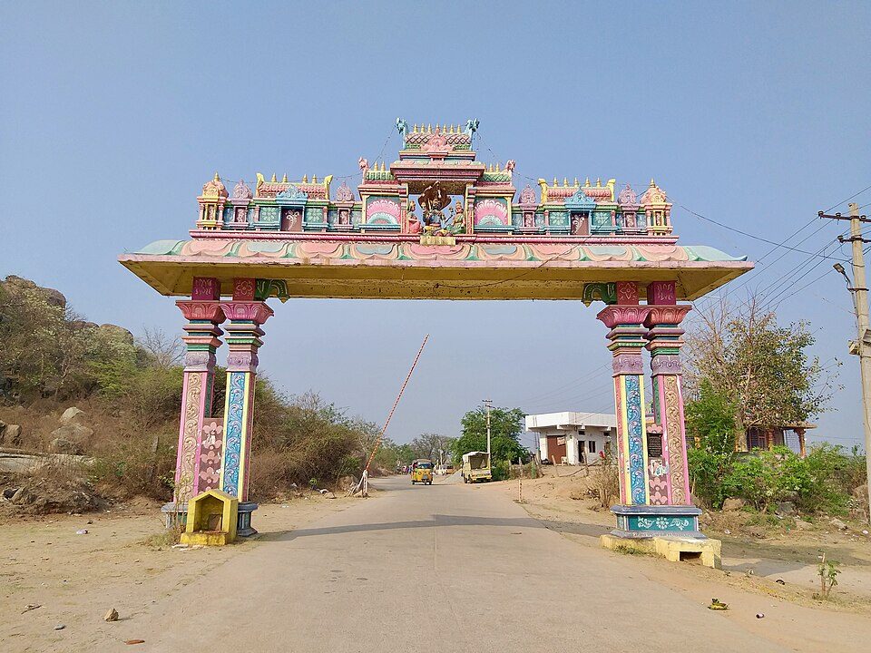 Komuravelli Mallanna Temple
