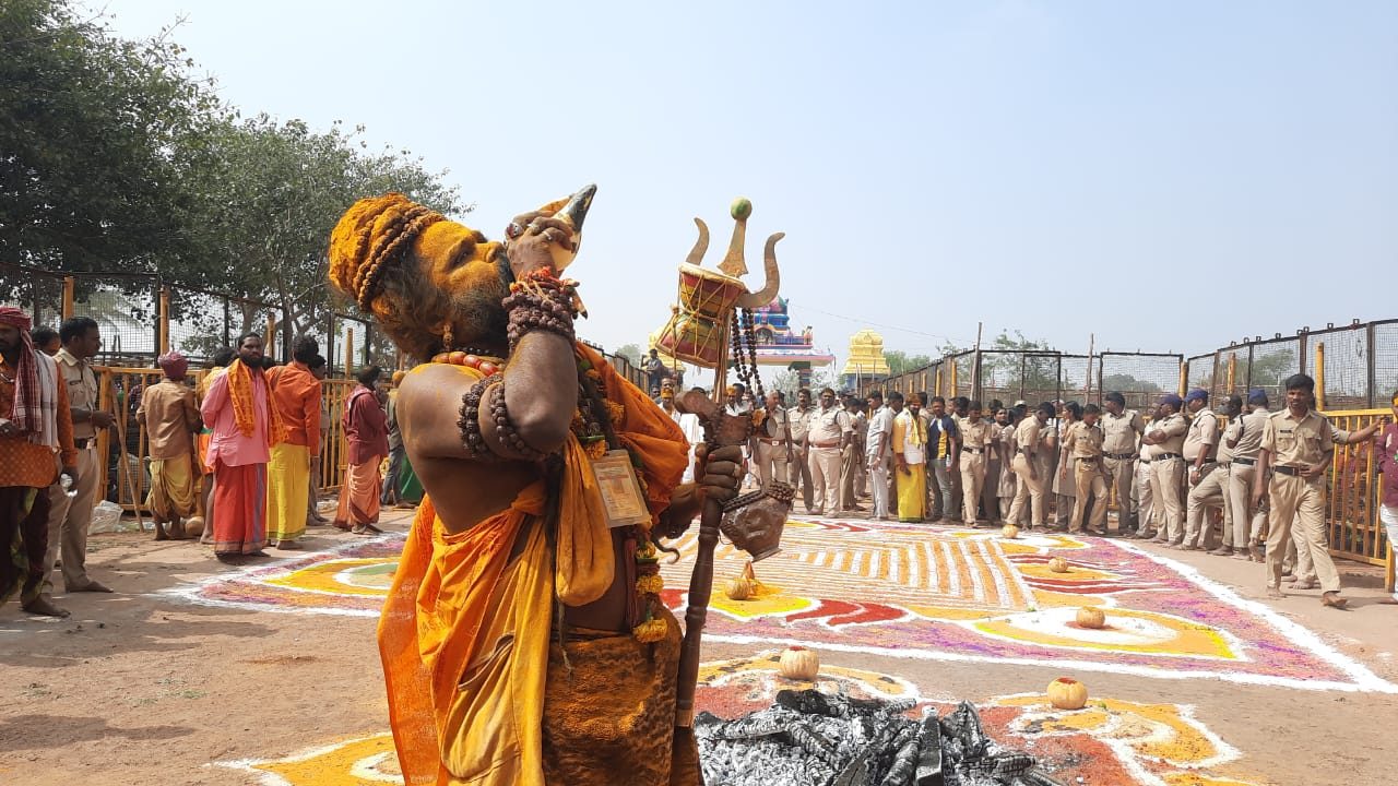Komuravelli Mallanna Temple