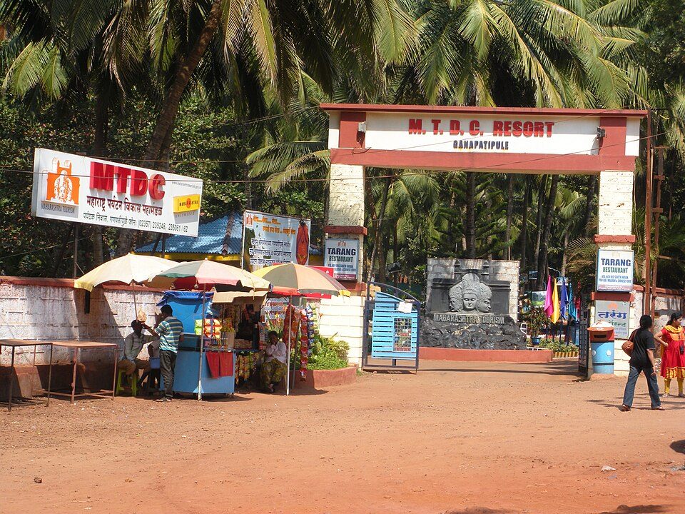 Ganpatipule Temple