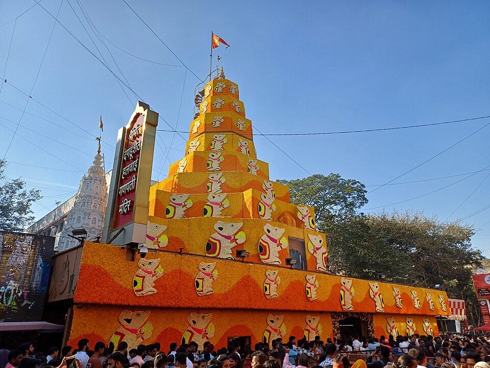 Dagdusheth Halwai Ganpati Temple