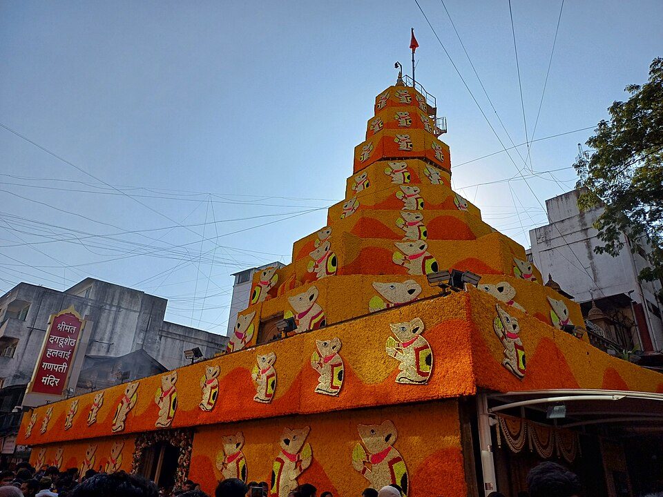 Dagdusheth Halwai Ganpati Temple
