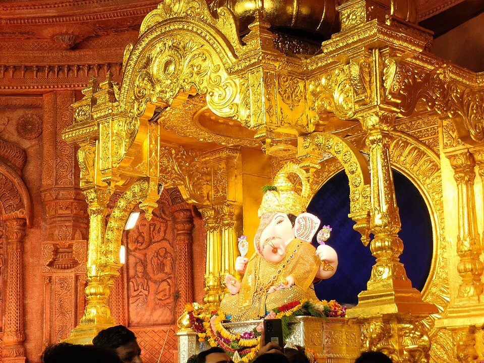 Dagdusheth Halwai Ganpati Temple
