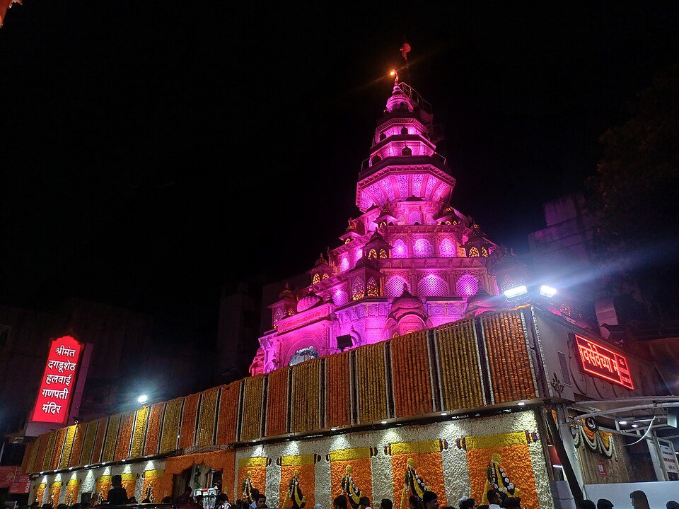 Dagdusheth Halwai Ganpati Temple