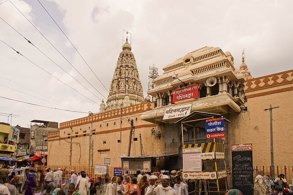 Vitthal Rukmini Temple Pandharpur