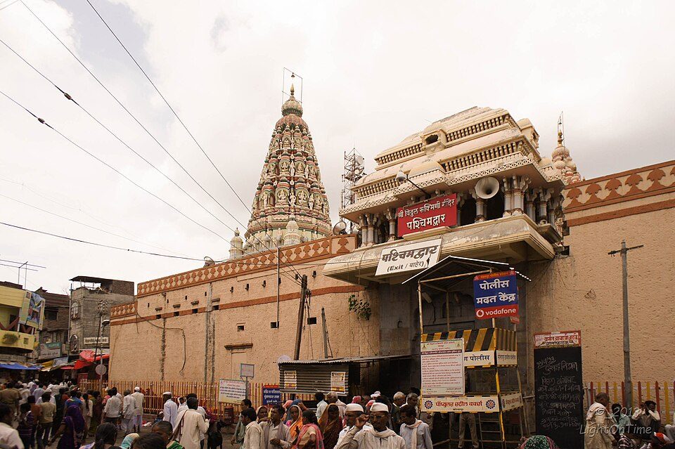 Vitthal Rukmini Temple Pandharpur