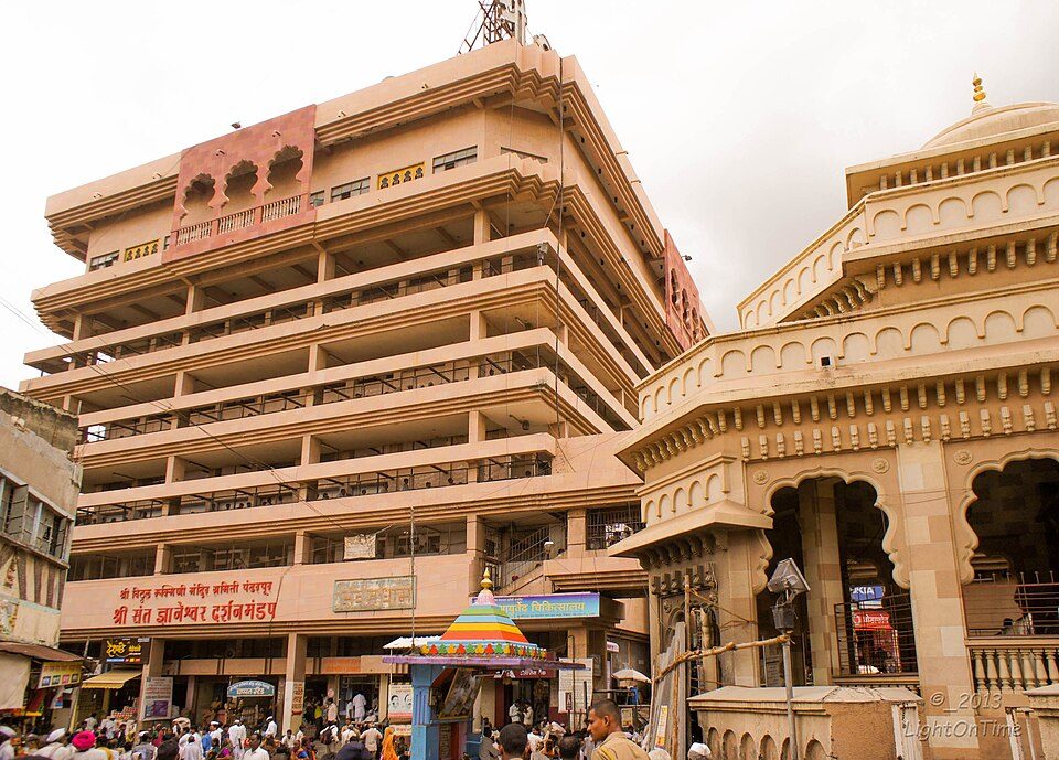 Vitthal Rukmini Temple Pandharpur