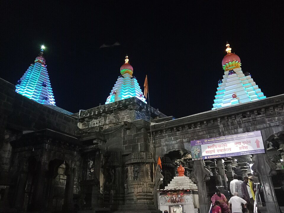 Mahalakshmi Temple Kolhapur