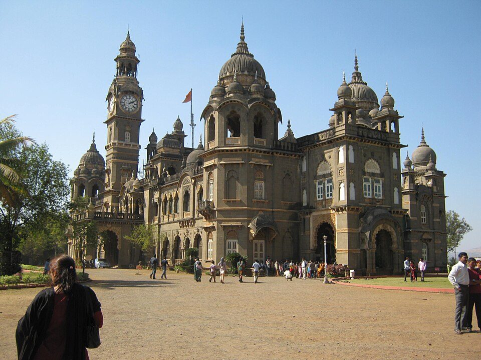 New Palace Kolhapur
