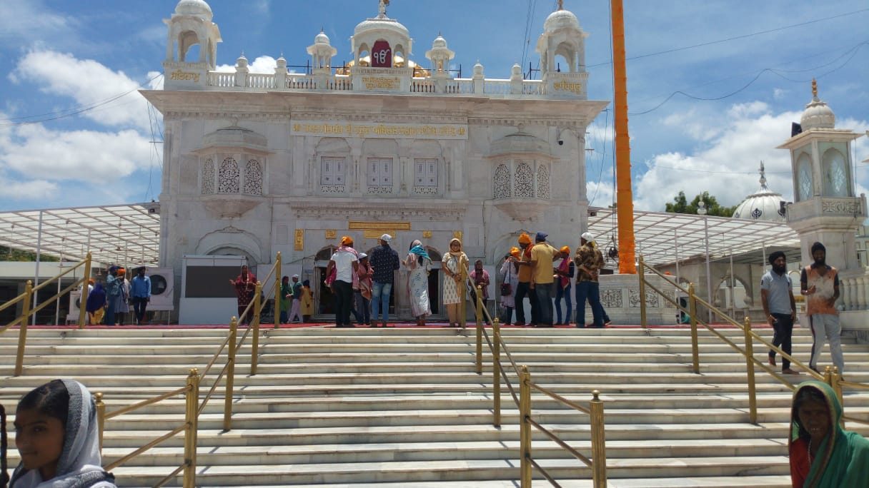 Hazur Sahib Gurudwara