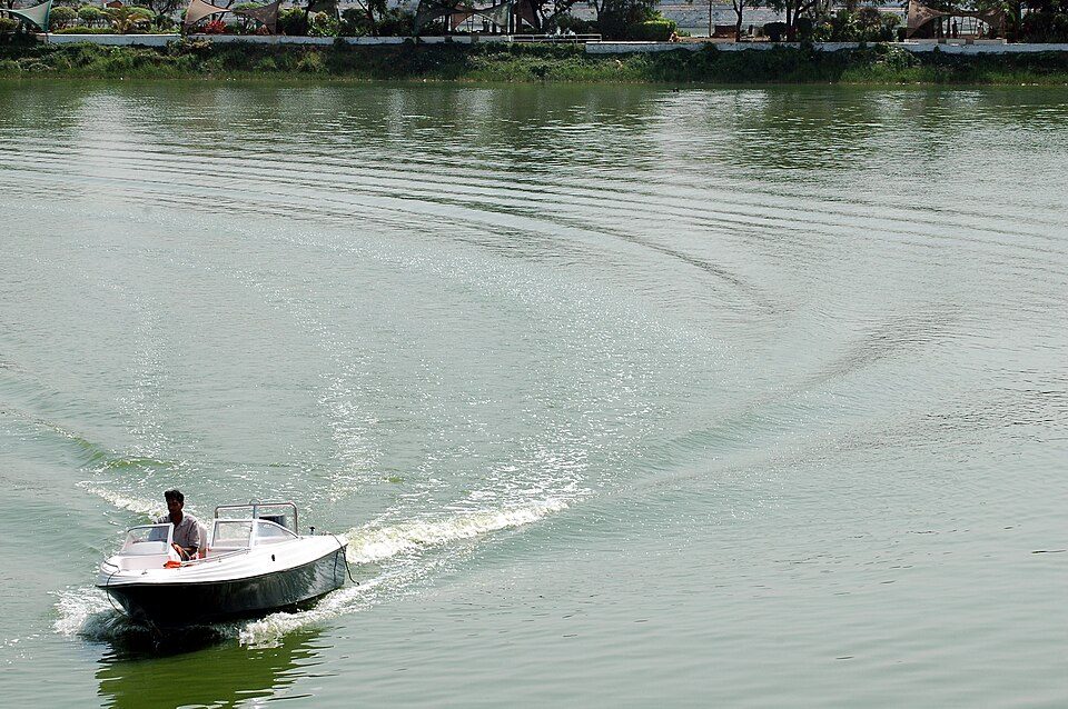 Kankaria Lake