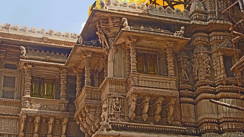 Hutheesing Jain Temple