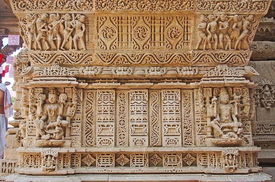 Hutheesing Jain Temple
