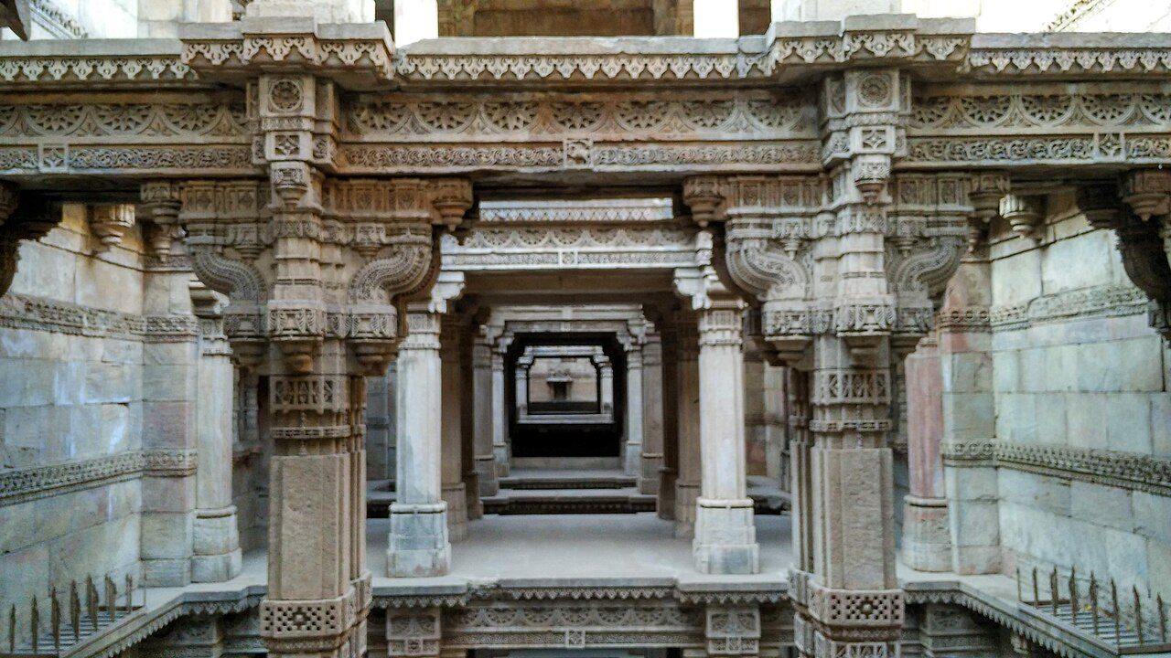 Adalaj Stepwell